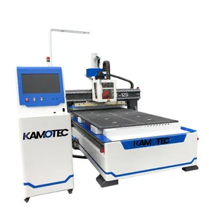 Houten Cnc Router 1325 1530 Atc Houtbewerkingsmachine Met Automatische Gereedschapswissel Automatische Cnc Router Machine Op Maat Gemaakte Cnc-Bewerking