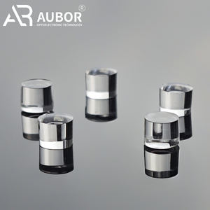 Lente óptica convexa doble de plástico asférico con iluminación LED pequeña con patrón cuadrado Lentes y reflectores LED Premium - Product Image 6