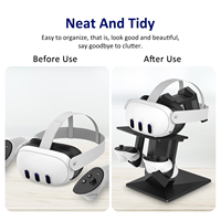 Support VR pour accessoires Oculus Quest 3s, casque VR et manettes, support d'affichage Quest 3 Index