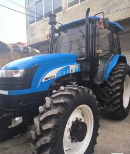 Tractores Originales New Holland SNH1354, Equipo Agrícola de 135 CV, <span class=keywords><strong>Tractor</strong></span> Usado con Tracción en las 4 Ruedas, Ejes <span class=keywords><strong>Carraro</strong></span> - Product Image 2
