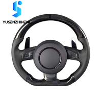Volant de voiture en fibre de carbone OEM pour Audi A4 B9, A5 B8, Q3, A3, S5 B8.5, S3, A6 C7, S4 B9, Q2, A7, S4, A3, R8 8Y, C8, Q5, SQ5, A8 D3, D4, RS, S7