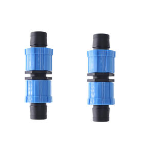 Raccords d'irrigation goutte à goutte personnalisés en PP de 16mm-Connecteurs filetés de haute qualité pour ruban anti-goutte et systèmes d'arrosage agricole - Product Image 4