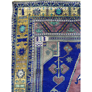 Tapis en laine persan réversible de style bohème rembourré et fabriqué à la machine pour un usage commercial de pique-nique à la maison - Product Image 1