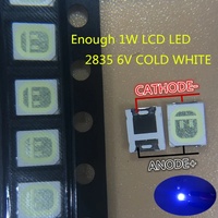 100PCS LEXTAR For maintenance Konka Changhong Amoi LCD TV backlight LED strip lights 1210 3528 2835 SMD LED beads 6V