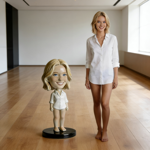 100% 定制树脂毕业礼物汽车摆件手工制作手绘逼真个性化摆件定制 - Product Image 2