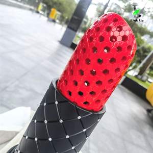 Ensemble de narguilé rouge à lèvres personnalisé en acier inoxydable Nouveau style Intérieur Home Party Bar Hookah Lounge Restaurant Shisha Narguilé Sheesha - Product Image 4