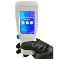 Détecteur de fluorescence ATP portable, qualité de l'eau, microbiote de surface, sécurité alimentaire, testeur de bactéries de surface, testeur de microbiote