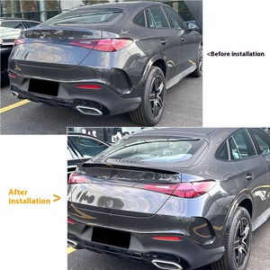 อุปกรณ์เสริมรถยนต์ C254 AMG ปี 2023+ วัสดุ ABS กันชนท้ายและสปอยเลอร์ภายนอกสำหรับหลังคา ZST-802 สำหรับรถยนต์ C254 - Product Image 5