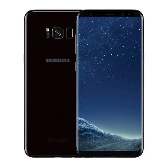 Galaxy S8低価格卸売中古携帯電話オリジナルSamsung Galaxy S8 Plus S9 S9 S10携帯電話8MP HSS 4GB 3000 Mah