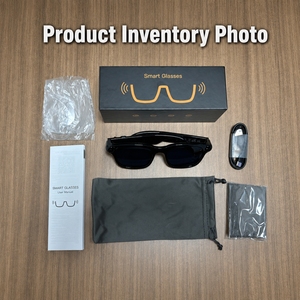 Gafas Inteligentes con IA, Grabación de Fotos de 8MP, Grabadora 1080P, Conversación, Descarga por Wifi, IP65, TR90 - Product Image 2
