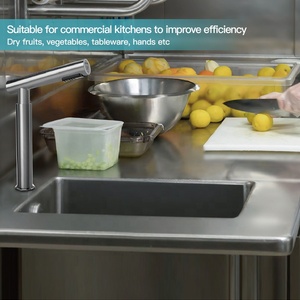 <span class=keywords><strong>Robinet</strong></span> Tactile Moderne en Acier Inoxydable 304 AK7108 avec Sécheur d'Air pour Cuisine, Salle à Manger, Fruits et Légumes - Vente Flash - Product Image 2