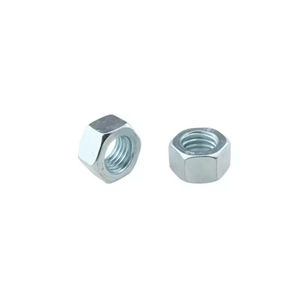 Écrou hexagonal galvanisé haute précision à filetage lisse, facile à assembler, DIN934, personnalisable, en stock important - Product Image 4