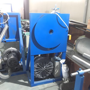 Máquina Semiautomática para Formar Ductos de Aluminio en Espiral Flexible - Product Image 4