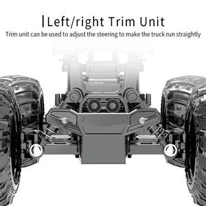 Artículos Populares: Coche RC 1:18 Todoterreno, Crawler Escalador, Control Remoto 2.4G, Coche Eléctrico, Juguete de Carreras con Derrape - Product Image 2