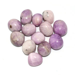 Pietre preziose all'ingrosso 15-25mm <span class=keywords><strong>Kunzite</strong></span> naturale burattate per la decorazione - Product Image 4