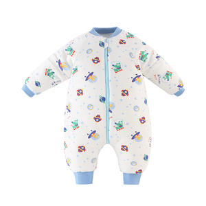 Nouveau-né coton fantaisie OEM ODM printemps automne <span class=keywords><strong>hiver</strong></span> Anti choc bébé sacs de couchage pour 0-12 <span class=keywords><strong>mois</strong></span> garçons et filles Swaddle Wraps - Product Image 4