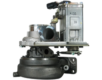 New HYD for GT3063KLN Turbocharger OE 727701-5016 Hino Dutro for Dyna N04C-TD 4.0L Diesel Engine Complete Turbo Assembly