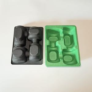 Tùy chỉnh bột giấy đúc sản phẩm điện tử lót, không mùi, chống ẩm, chịu áp lực, và giữ giấy Báo Chí ướt - Product Image 3