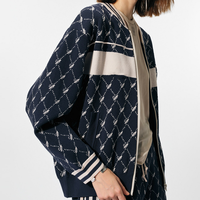 Veste en laine tricotée pour femmes, automne et printemps, sportive et respectueuse de la peau