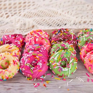 <span class=keywords><strong>Galletas</strong></span> Redondas Tipo Donut, Delicioso Snack Mix, Snacks Internacionales Populares Especialmente para Niños - Product Image 4