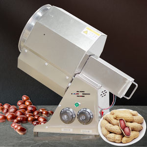 Tostador Eléctrico Rotatorio para Castañas, Cacao, Almendras, Nueces, Máquina para Hornear Cacahuetes - Product Image 2