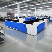 Machine de gravure et de découpe au laser CO2 Tounjen, plateforme plate 1300x2500mm, 60W-150W, refroidissement par eau CNC, acrylique, MDF, bois, non-métal