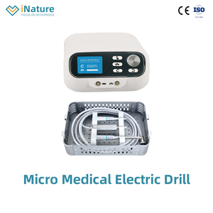 Système d'outils électriques à haute efficacité de moteur à piles perceuse orthopédique médicale scie à plâtre - Product Image 4