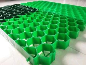 Tapis stabilisateurs de <span class=keywords><strong>gravier</strong></span> <span class=keywords><strong>en</strong></span> plastique pour gazon, grille de 40 mm, <span class=keywords><strong>rouleau</strong></span> de pressage, système de pavage pour allée de stationnement, pavés <span class=keywords><strong>en</strong></span> HDPE - Product Image 2