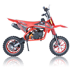 Minimoto de Gasolina de 50 cc Tipo Dirt <span class=keywords><strong>Bike</strong></span> de 4 Tiempos Motocross con Arranque Manual Pit <span class=keywords><strong>Bike</strong></span> Todoterreno para Niños con EPA - Product Image 1