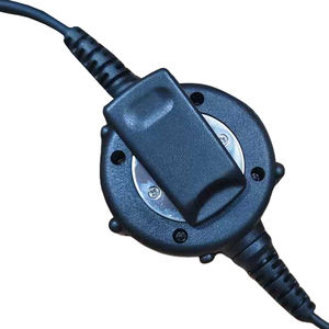 DP2400 DEP570e Skull conduction headphone security spy professional radio headset for <b>Motorola</b> XPR3500e - Product Image 2