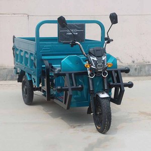 Nuovo Triciclo <span class=keywords><strong>Elettrico</strong></span> da Carico per Adulti dal Design Personalizzato per Uso Agricolo, Bici <span class=keywords><strong>Cargo</strong></span> Cinese - Product Image 4