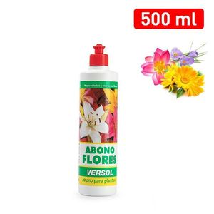 Abono Flores Versol 500 Ml Fertilizante Para Plantas - Product Image 3