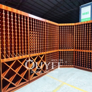 Kệ Trưng Bày Rượu Vang Cho Siêu Thị Pos Chai Hiển Thị Giá Sàn Kim Loại - Product Image 4