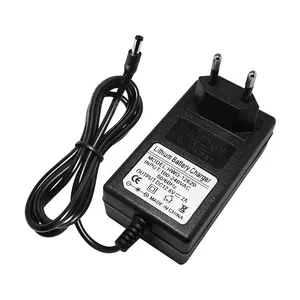 Ac Power Supply Adapter Lithium Battery Charger 50/60hz Output Frequency Ac Adaptor 12.6vdc 12.6v 2a Power Adapter