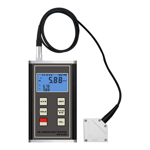 VM-6380 3D <strong>Vibration</strong> <strong>Meter</strong> Accelerometer Sensor Vibrometer <strong>Vibration</strong> <strong>Meter</strong> Analyzer - Product Image 1
