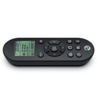 Télécommande universelle RF433 à code fixe en plastique ABS et silicone, 13 touches IR personnalisées, RCT2013, pour téléviseurs, appareils électroménagers, robots aspirateurs