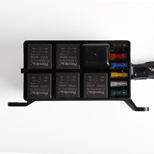 Hộp tiếp sức cầu chì tự động 12V công suất cao cho xe tải và thuyền làm bằng nhựa bền 6way 6 cầu chì không Có rơle - Product Image 4