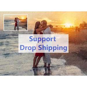 Foto personalizzate con numeri MOQ = 1 servizio, vernice personalizzata per numero con supporto per Drop Shipping - Product Image 1