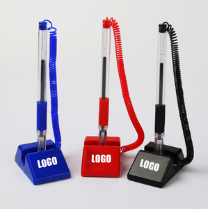 Xinrunjin personalizado Stylo Personnaizados marca Metal bolígrafo soporte plástico publicidad bolígrafos regalo corporativo artículo conjunto - Product Image 4