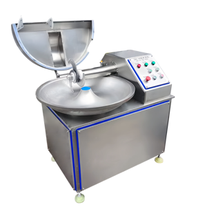 Hachoir-mélangeur sous vide commercial 40L pour viande et légumes, machine de préparation alimentaire - Product Image 4