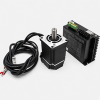 Encodeur Absolu 24V 48V 200W 400W 600W 3000 tr/min Moteur Servo Brushless Basse Tension avec Driver pour Robot Industriel AGV