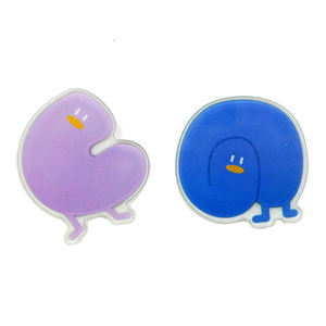 뜨거운 판매 고품질 어린이 교육 아크릴 자기 스티커 홈 장식 편지 교육 만화 냉장고 자석 - Product Image 6