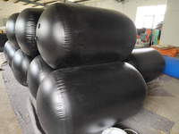 Bouée de protection gonflable pour bateau, pare-battage de quai, ponton gonflable pour l'amarrage de yachts, pare-battage pour grands bateaux, fabrication chinoise