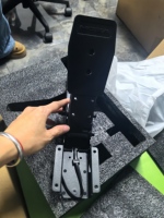 Pedal de Embrague MOZA SR-P Lite, Controlador de Juego con Cable, Diseño Ecológico de Acero Inoxidable para Juegos Móviles, Compatible con IOS y Android