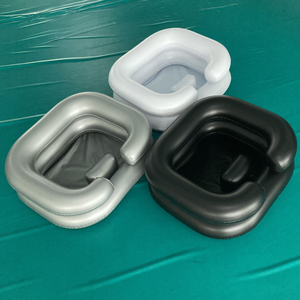 Bac à shampoing portable, réglable, moderne et durable, avec cuve profonde, pour salon et salle de bain, en <span class=keywords><strong>plastique</strong></span> écologique, station de lavage de cheveux mobile - Product Image 1