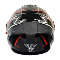 Casques de moto ABS les plus populaires, à visière rabattable, double visière, logo personnalisé, utilisation toutes saisons, garantie 1 an