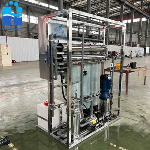 Usine de dessalement par osmose inverse montée sur châssis de 20 000 L/<span class=keywords><strong>D</strong></span> pour la purification de l'eau potable - Product Image 4