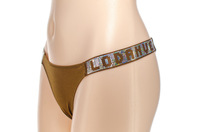 Culotte string femme taille basse en coton noir uni, respirante et à séchage rapide, pour le sport et la danse, style sexy