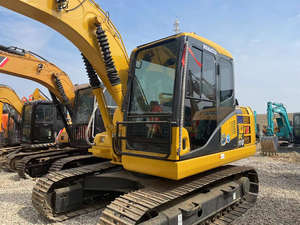 Excavadora de orugas Komatsu PC110 de segunda mano, Modelo 2020, componentes básicos de PLC incluidos, peso operativo de 11 toneladas - Product Image 5