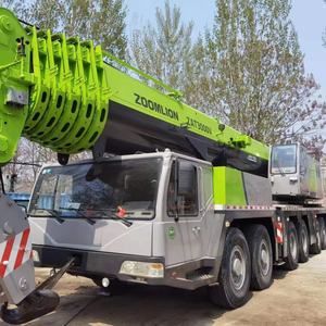 Zoomlion 100T Secondhand Hydraulic <b>Crane</b>, functional core engine assembly, reliable industrial heavy lifting unit - Product Image 1